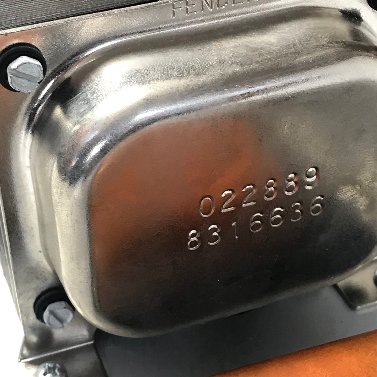 1966 Fender Twin Reverb - Vintage Guitars