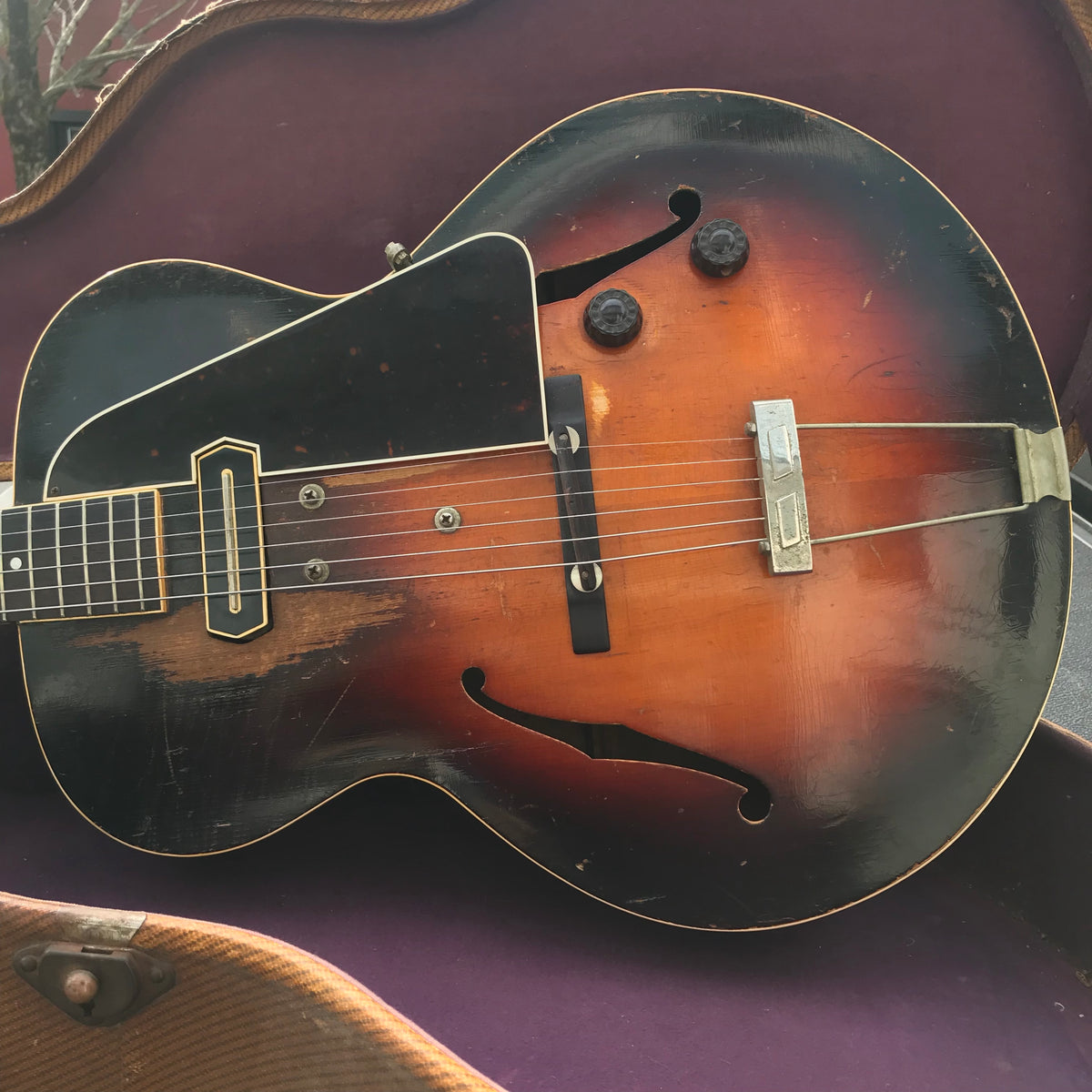 1937 Gibson ES-150 - Vintage Guitars