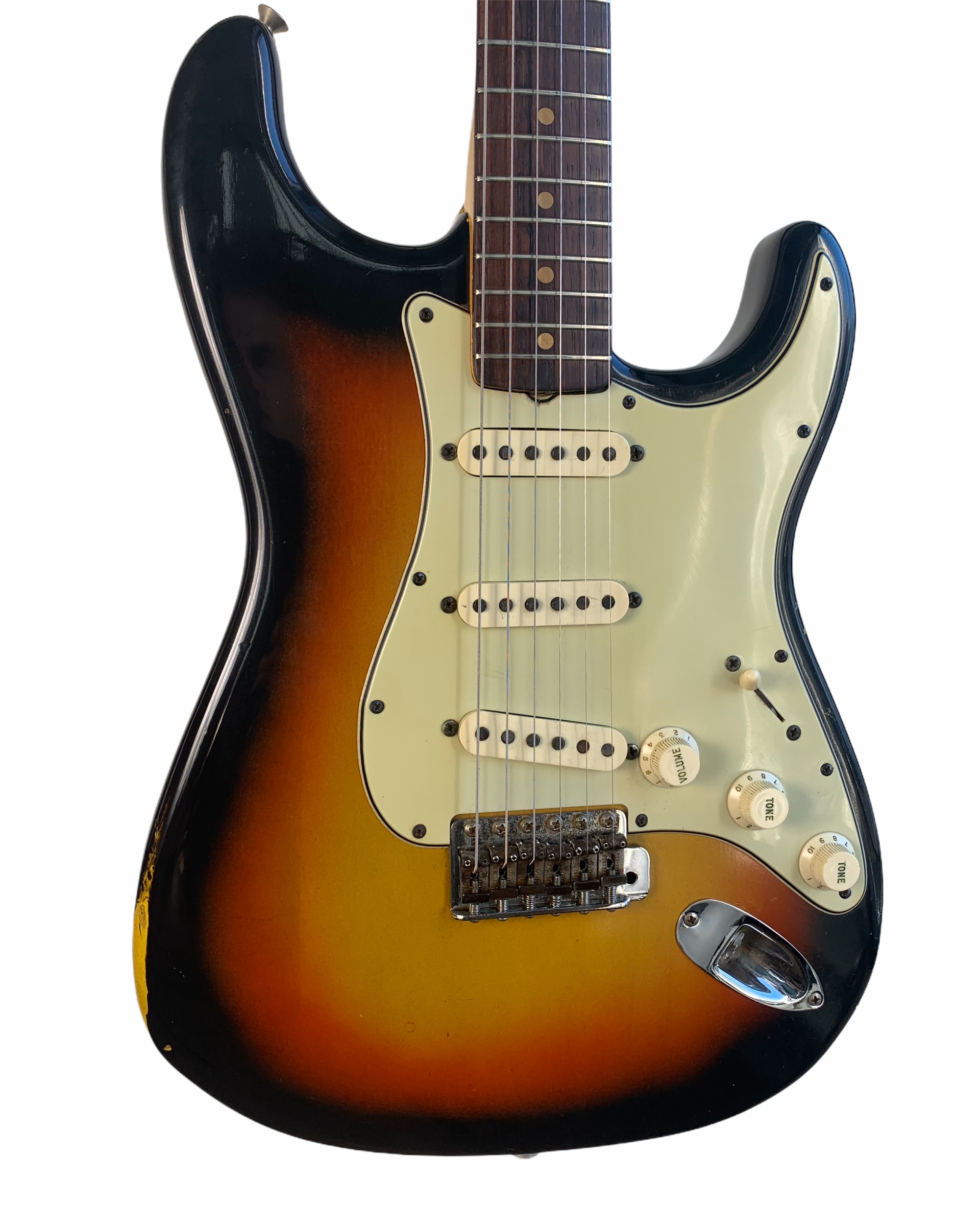 cada vez al menos suerte 1964 Fender Stratocaster - Black Book Guitars