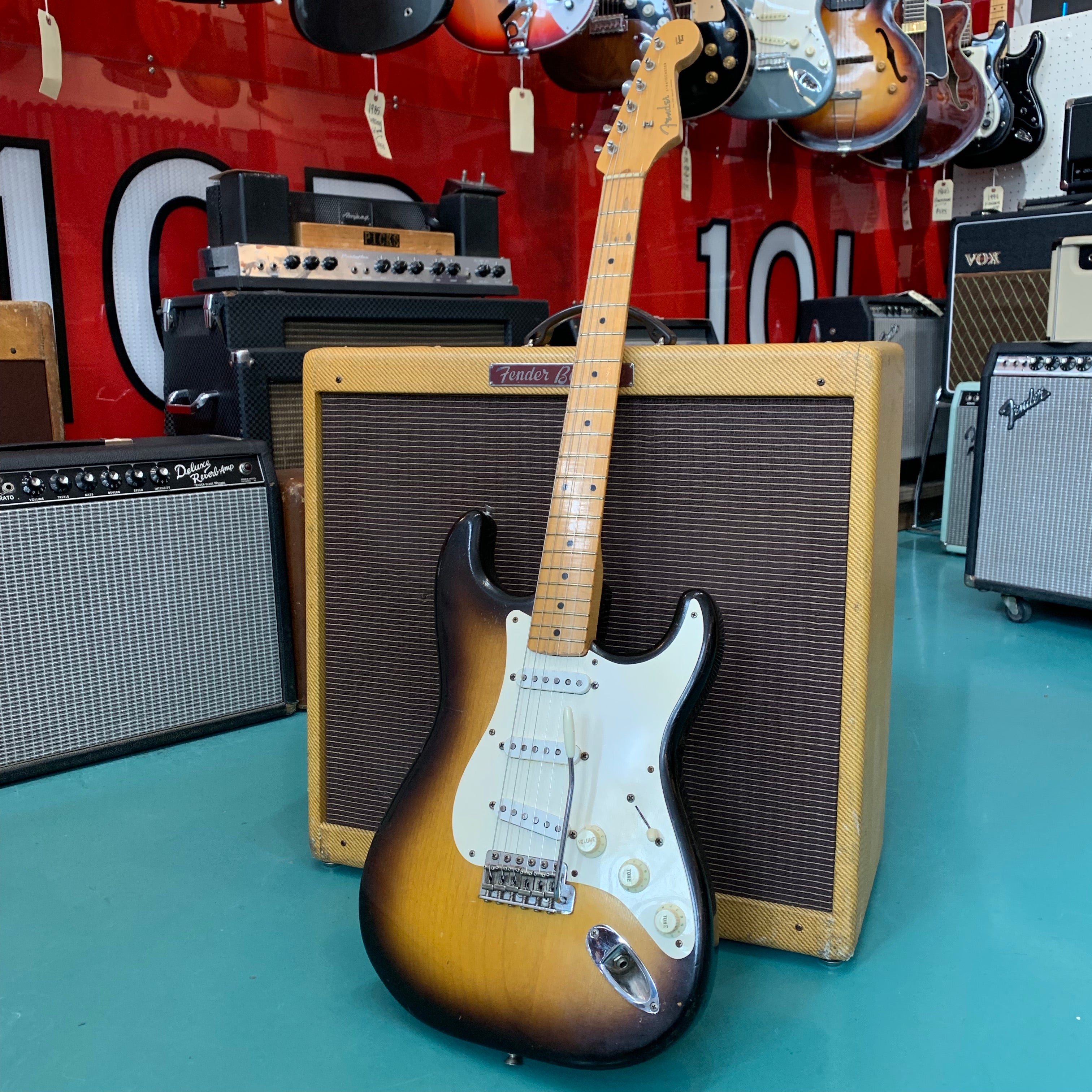 1957 Fender Stratocaster - Black Book Guitars