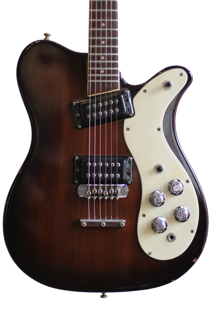 Mosrite 350 mono - Vintage Guitars