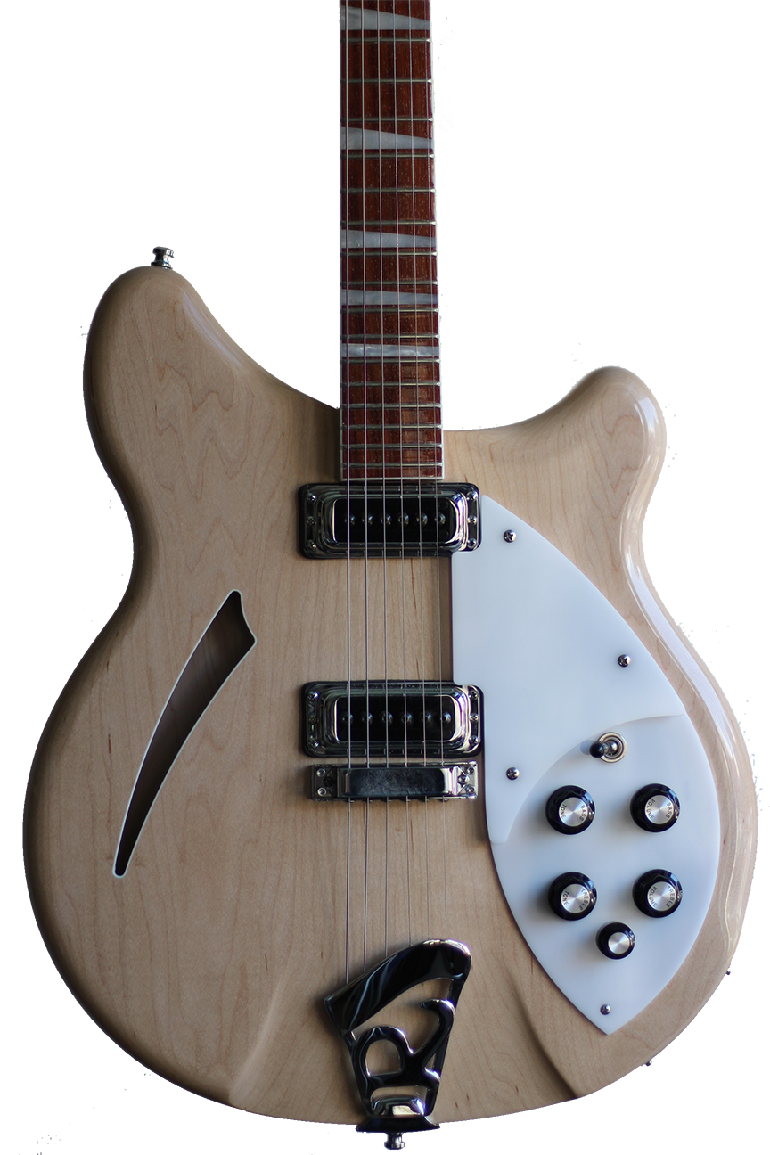 Rickenbacker 360 タイプ Model 360: The Ultimate Hollow Body Guitar - Rickenbacker
