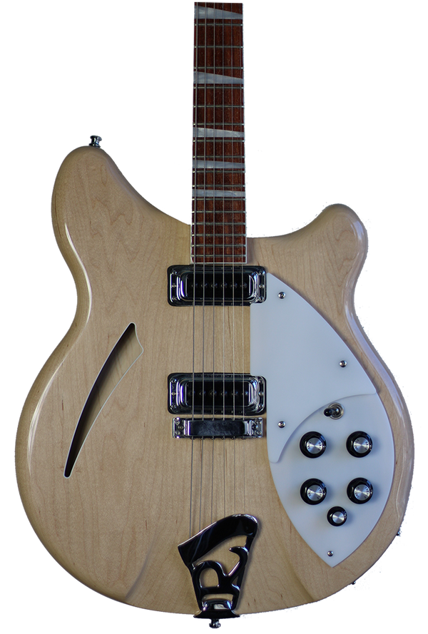Rickenbacker 360 タイプ　 ARIA製　ジャパンビンテージ Vintage 1990 Rickenbacker 360 Electric Guitar Mapleglo
