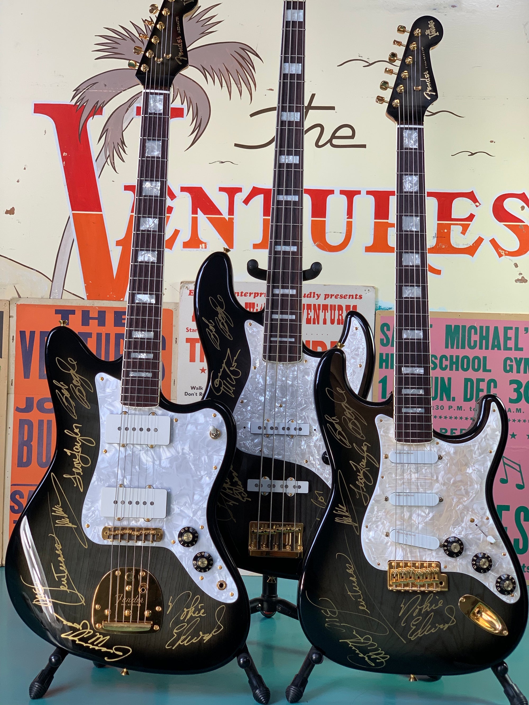 1996 Fender Ventures Set -ON LOAN GRAMMY MUSEUM-